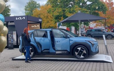Kia EV3 Vorstellung in Waldkraiburg – Impressionen